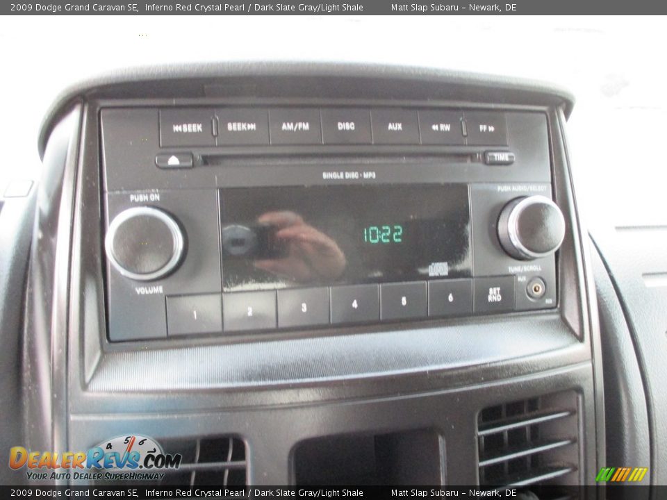 2009 Dodge Grand Caravan SE Inferno Red Crystal Pearl / Dark Slate Gray/Light Shale Photo #24