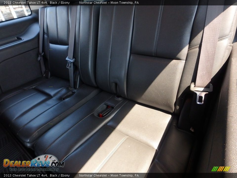 2013 Chevrolet Tahoe LT 4x4 Black / Ebony Photo #24