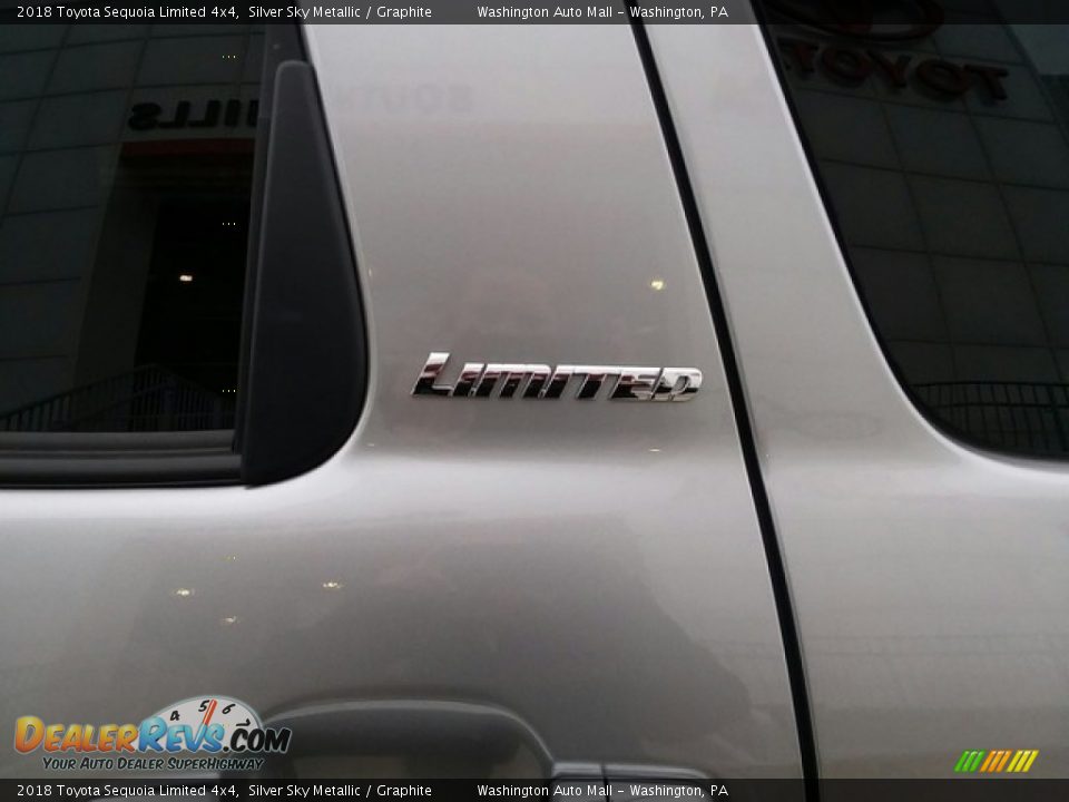 2018 Toyota Sequoia Limited 4x4 Logo Photo #4