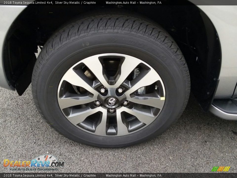 2018 Toyota Sequoia Limited 4x4 Wheel Photo #6