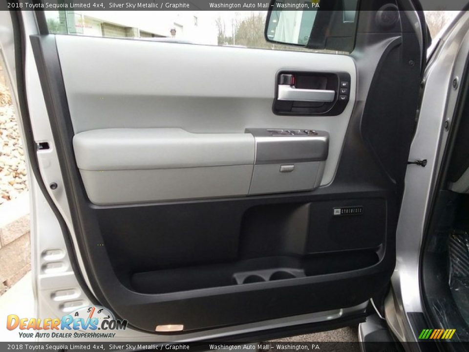 Door Panel of 2018 Toyota Sequoia Limited 4x4 Photo #8