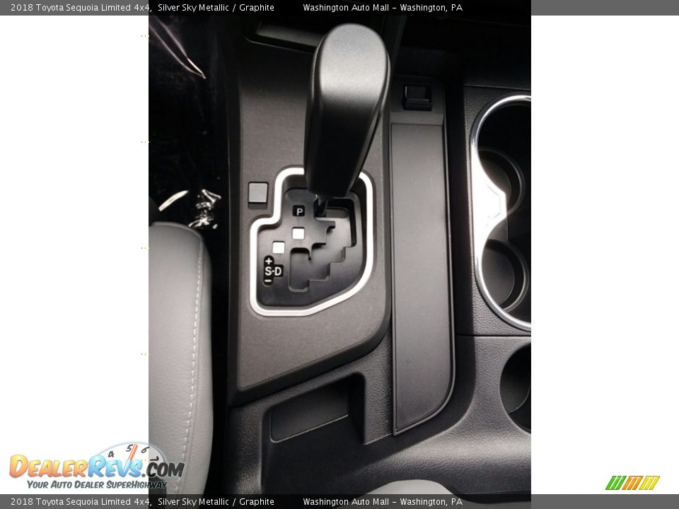 2018 Toyota Sequoia Limited 4x4 Shifter Photo #20