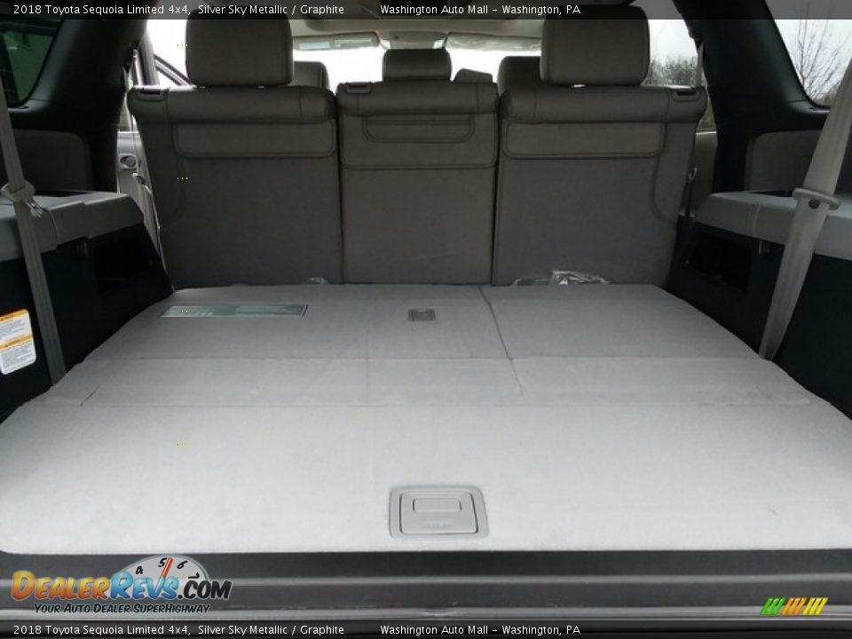 2018 Toyota Sequoia Limited 4x4 Trunk Photo #27