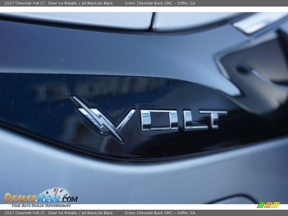 2017 Chevrolet Volt LT Silver Ice Metallic / Jet Black/Jet Black Photo #12
