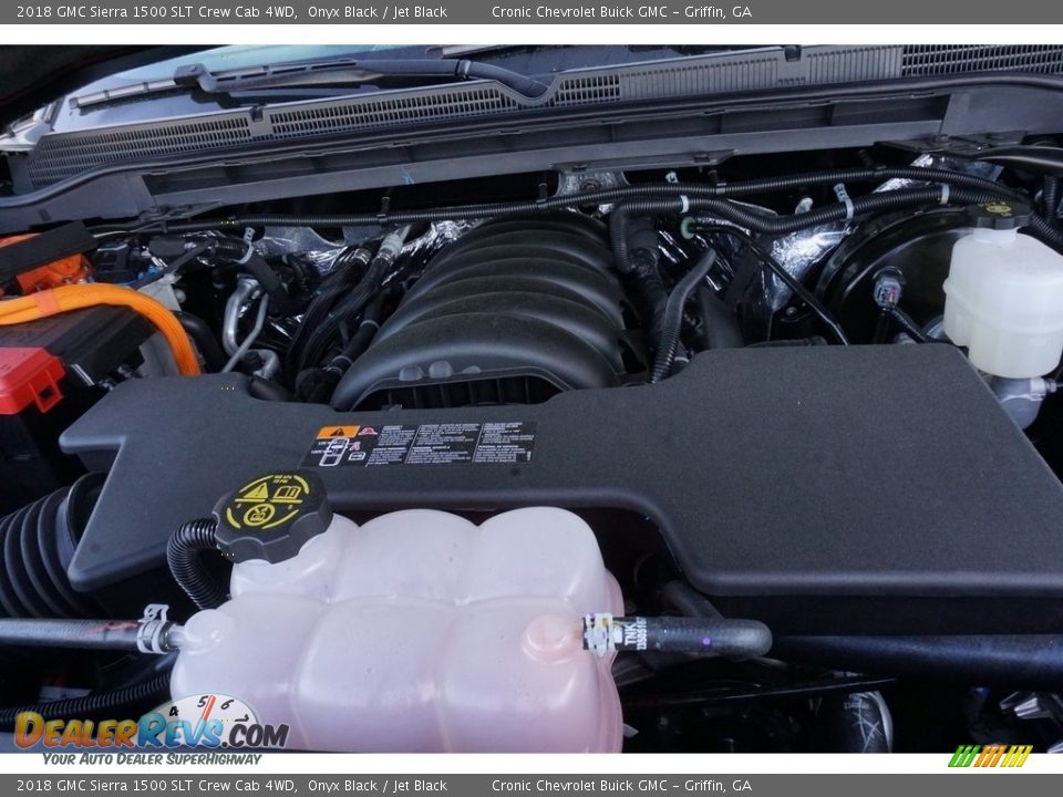 2018 GMC Sierra 1500 SLT Crew Cab 4WD 5.3 Liter DI OHV 16-Valve VVT EcoTec3 V8 Engine Photo #10