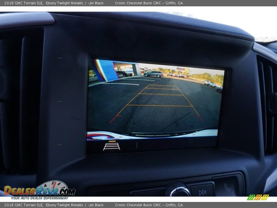 2018 GMC Terrain SLE Ebony Twilight Metallic / ­Jet Black Photo #7