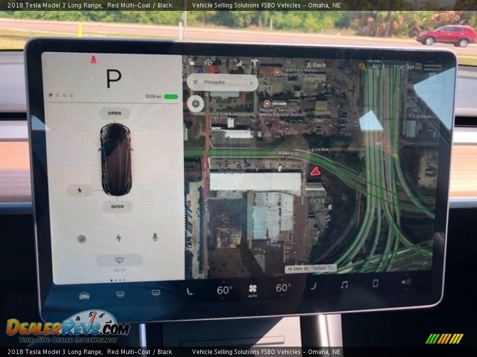 Navigation of 2018 Tesla Model 3 Long Range Photo #5