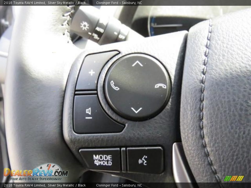 Controls of 2018 Toyota RAV4 Limited Photo #13