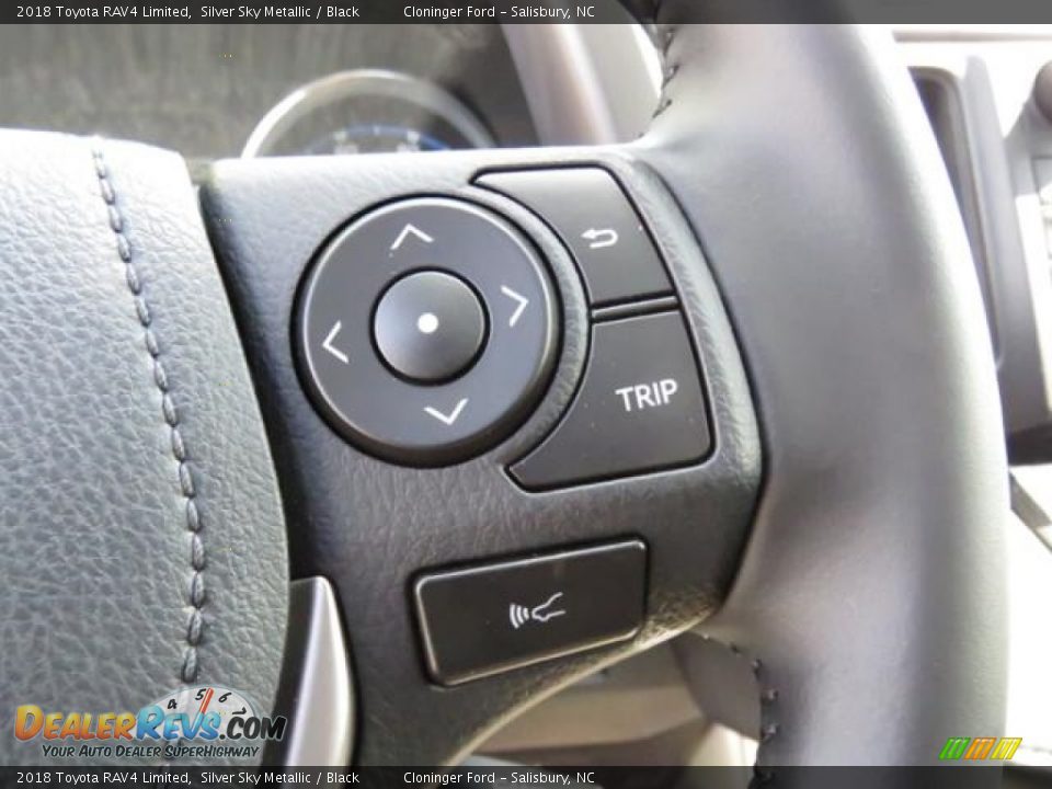 Controls of 2018 Toyota RAV4 Limited Photo #14