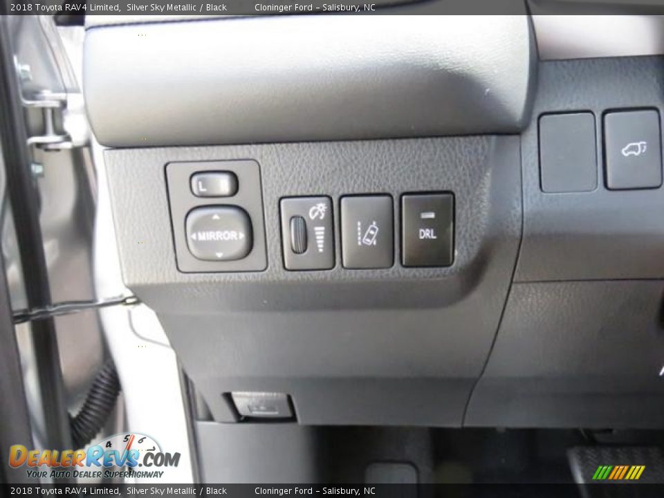 Controls of 2018 Toyota RAV4 Limited Photo #23