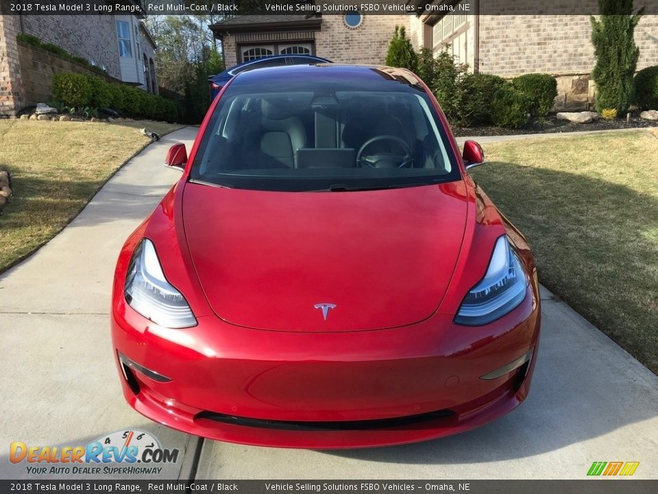 Red Multi-Coat 2018 Tesla Model 3 Long Range Photo #32
