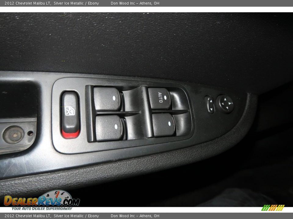 2012 Chevrolet Malibu LT Silver Ice Metallic / Ebony Photo #32