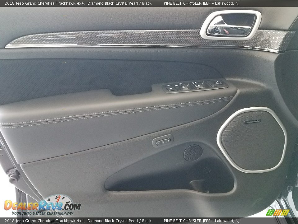 Door Panel of 2018 Jeep Grand Cherokee Trackhawk 4x4 Photo #9