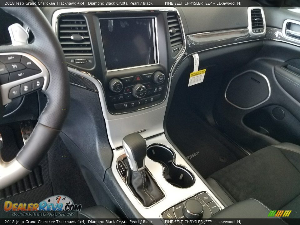 2018 Jeep Grand Cherokee Trackhawk 4x4 Shifter Photo #12