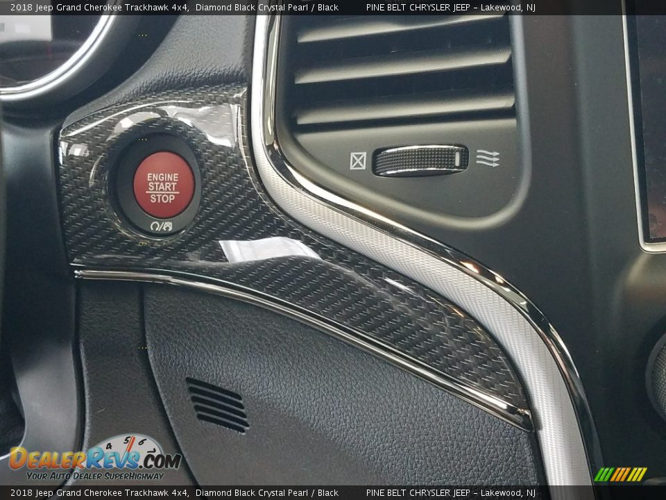 Controls of 2018 Jeep Grand Cherokee Trackhawk 4x4 Photo #14