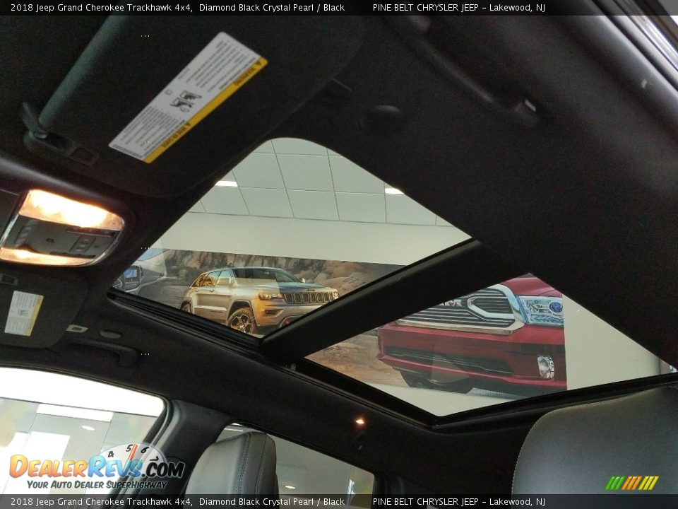 Sunroof of 2018 Jeep Grand Cherokee Trackhawk 4x4 Photo #15