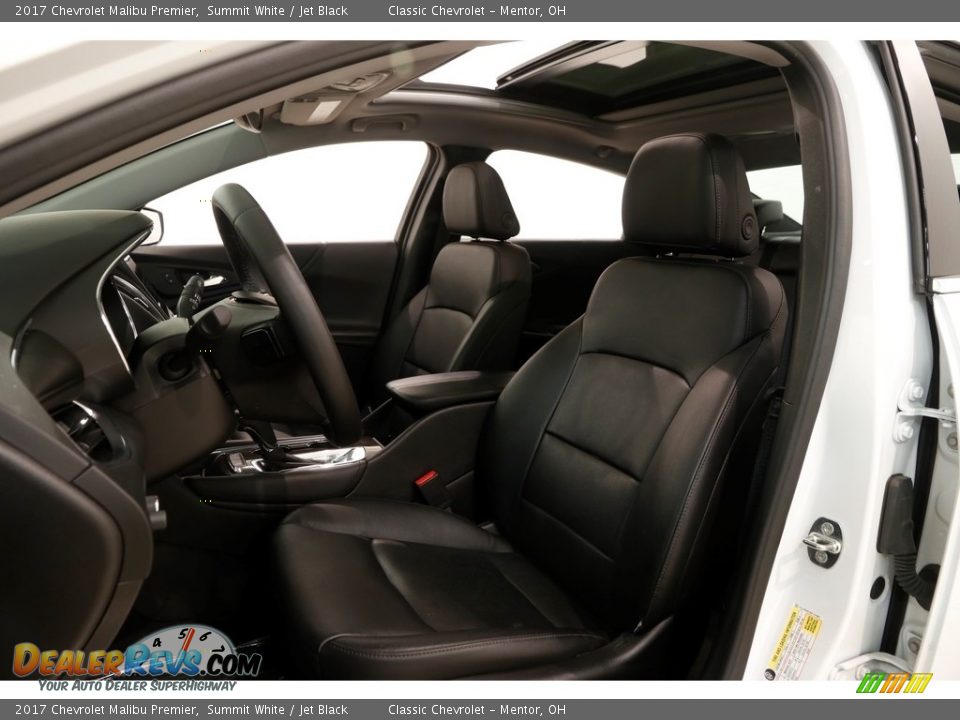 2017 Chevrolet Malibu Premier Summit White / Jet Black Photo #5