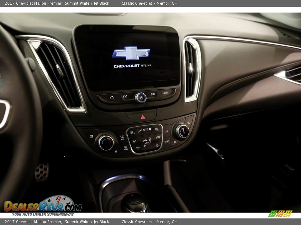 2017 Chevrolet Malibu Premier Summit White / Jet Black Photo #8