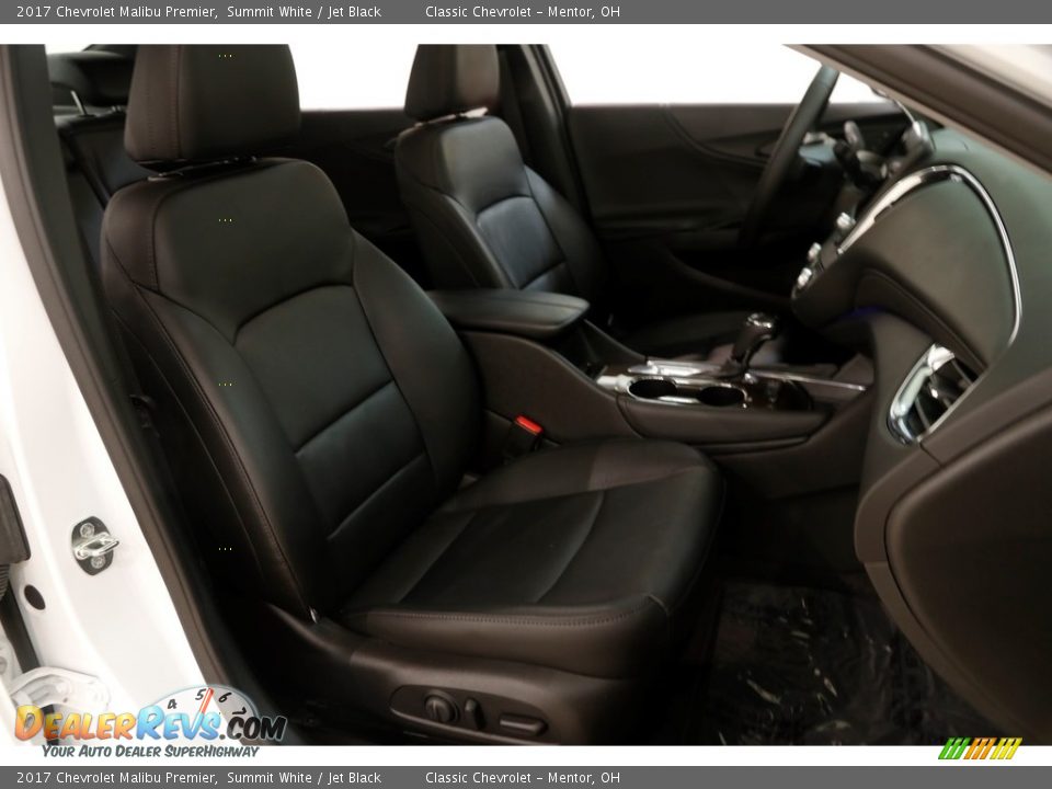 2017 Chevrolet Malibu Premier Summit White / Jet Black Photo #14