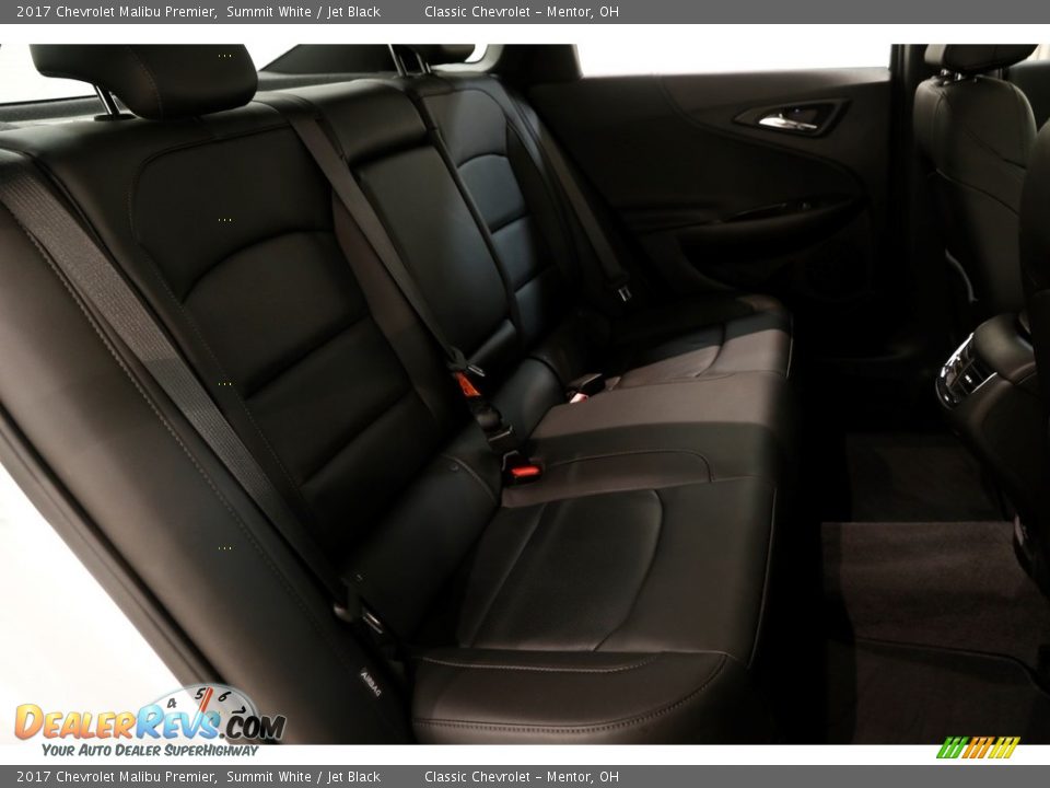 2017 Chevrolet Malibu Premier Summit White / Jet Black Photo #15