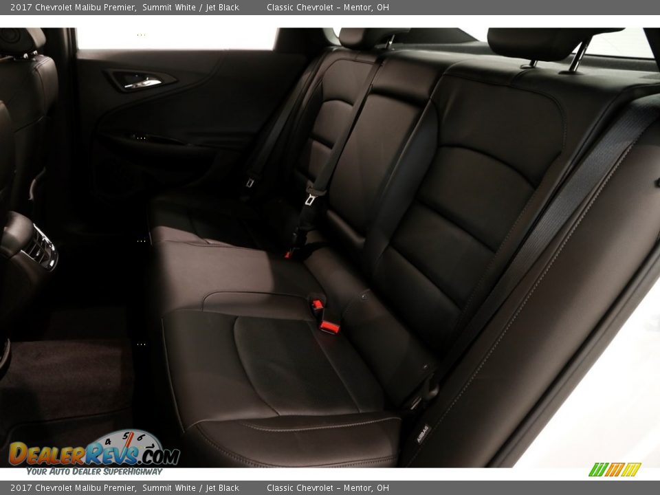 2017 Chevrolet Malibu Premier Summit White / Jet Black Photo #16