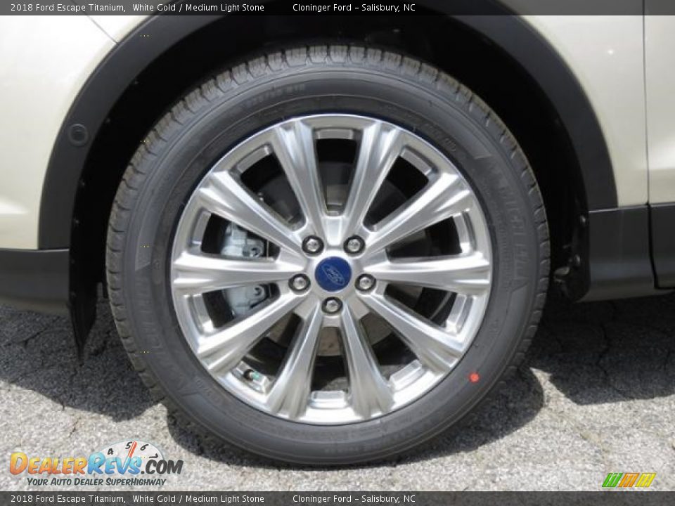 2018 Ford Escape Titanium Wheel Photo #8