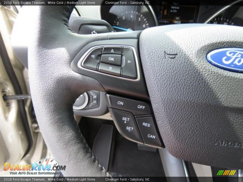 Controls of 2018 Ford Escape Titanium Photo #16