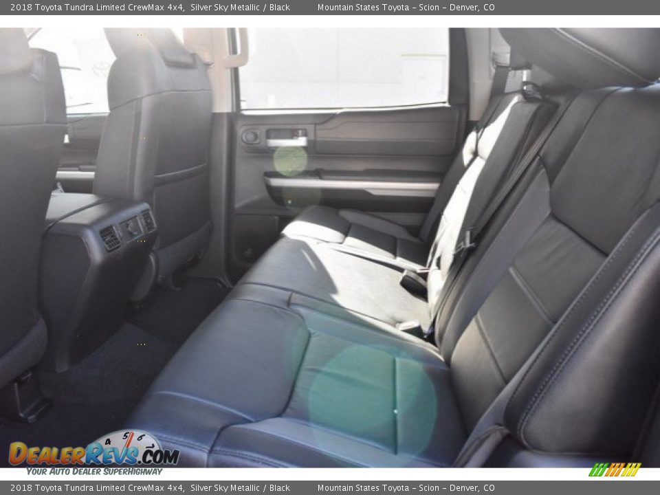 2018 Toyota Tundra Limited CrewMax 4x4 Silver Sky Metallic / Black Photo #15