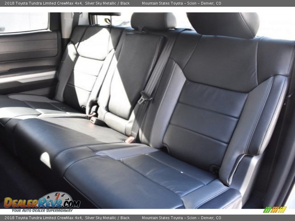 2018 Toyota Tundra Limited CrewMax 4x4 Silver Sky Metallic / Black Photo #16