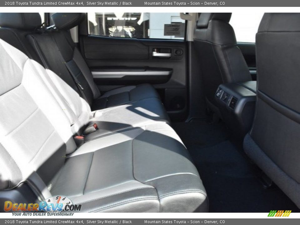 2018 Toyota Tundra Limited CrewMax 4x4 Silver Sky Metallic / Black Photo #18