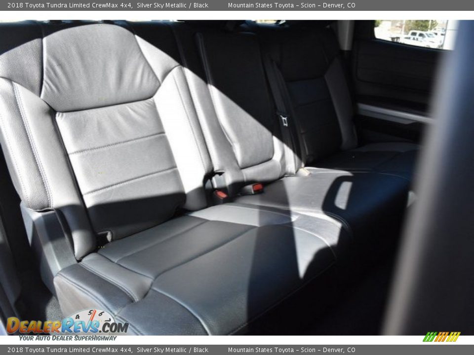 2018 Toyota Tundra Limited CrewMax 4x4 Silver Sky Metallic / Black Photo #19
