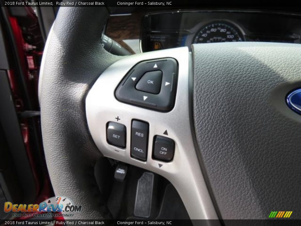 Controls of 2018 Ford Taurus Limited Photo #17