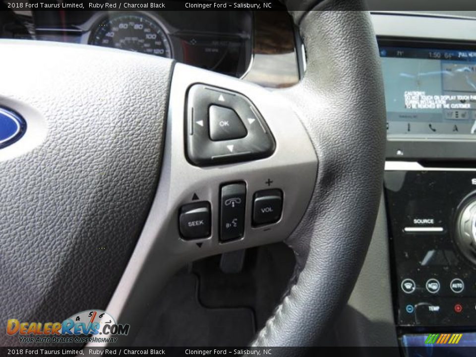 Controls of 2018 Ford Taurus Limited Photo #18