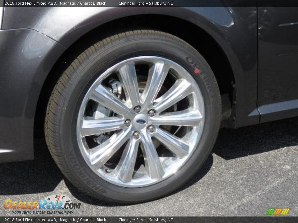 2018 Ford Flex Limited AWD Wheel Photo #7