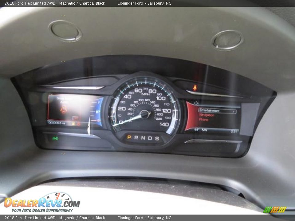 2018 Ford Flex Limited AWD Gauges Photo #16