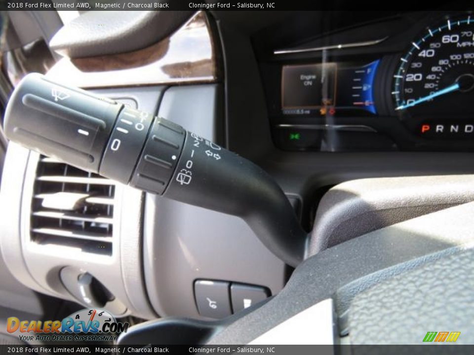 Controls of 2018 Ford Flex Limited AWD Photo #19