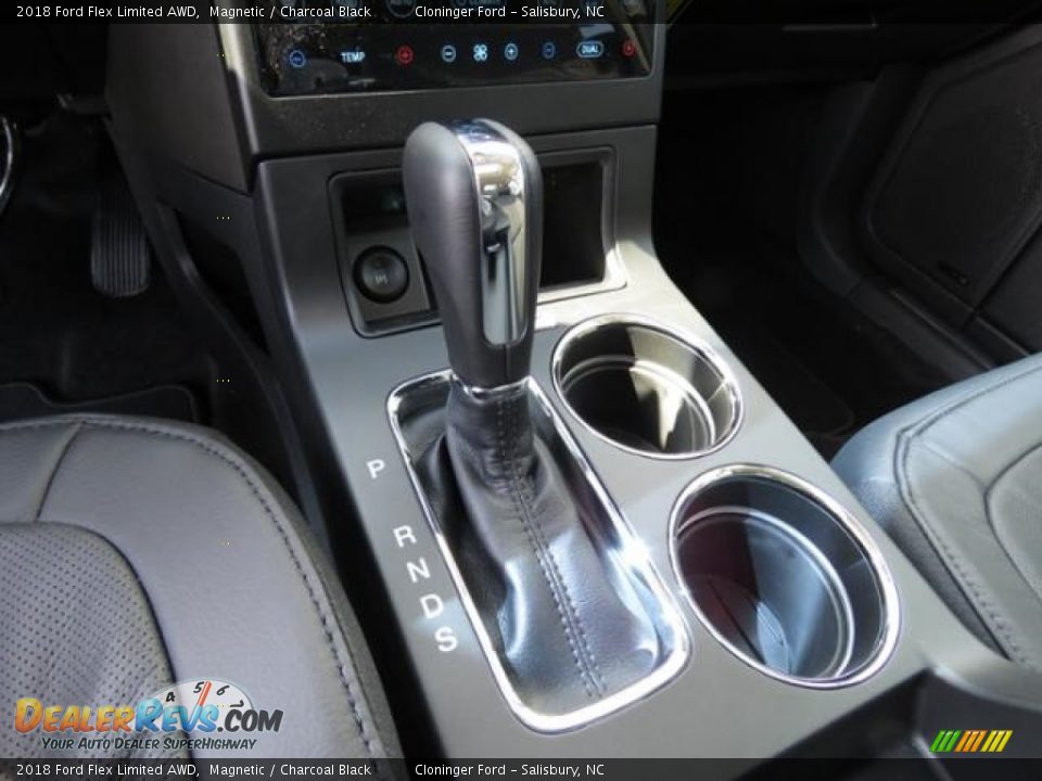 2018 Ford Flex Limited AWD Shifter Photo #25