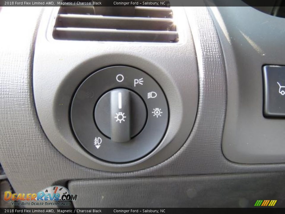 Controls of 2018 Ford Flex Limited AWD Photo #26