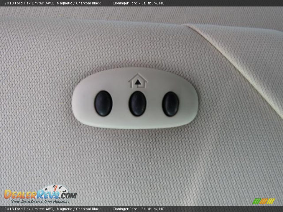 2018 Ford Flex Limited AWD Magnetic / Charcoal Black Photo #27