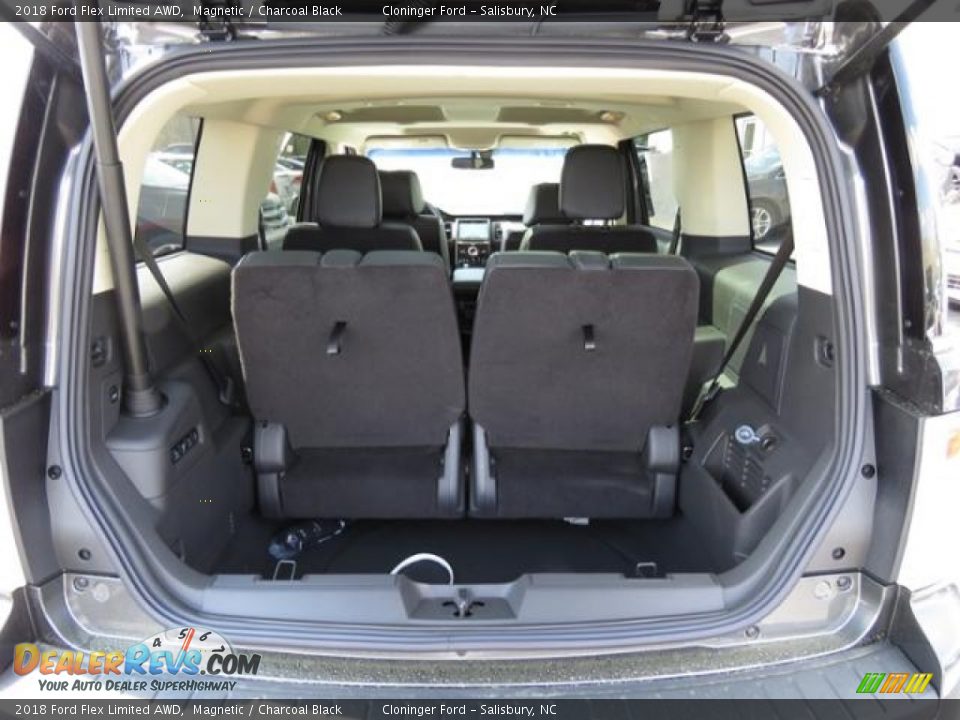 2018 Ford Flex Limited AWD Trunk Photo #28