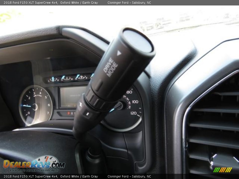 2018 Ford F150 XLT SuperCrew 4x4 Oxford White / Earth Gray Photo #18