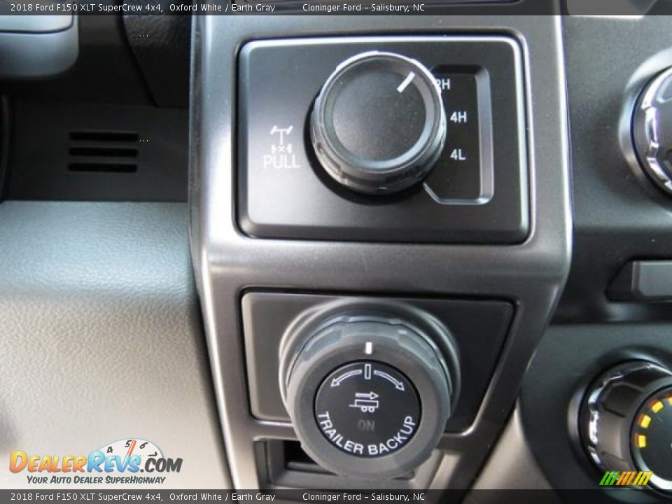 2018 Ford F150 XLT SuperCrew 4x4 Oxford White / Earth Gray Photo #20