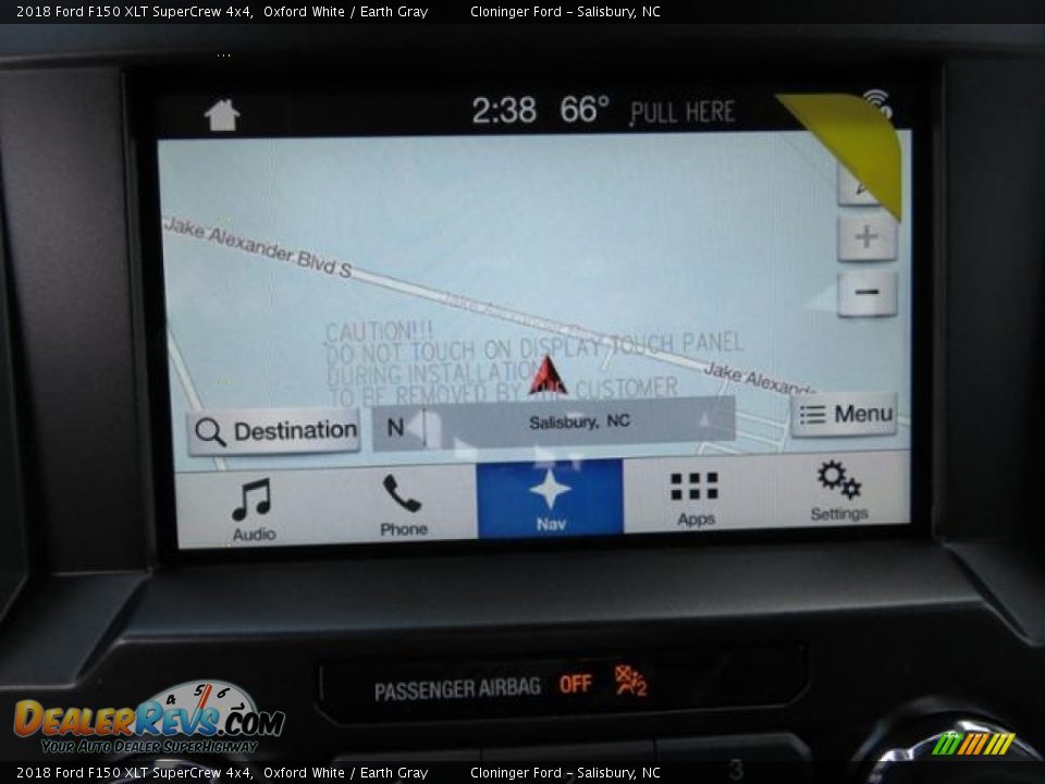 2018 Ford F150 XLT SuperCrew 4x4 Oxford White / Earth Gray Photo #22
