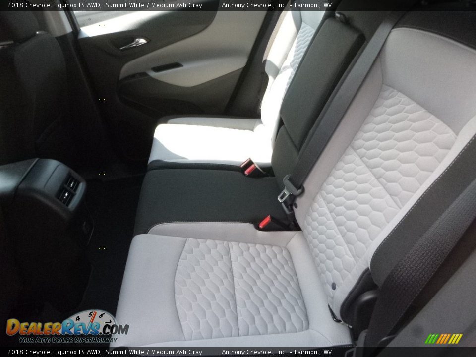 2018 Chevrolet Equinox LS AWD Summit White / Medium Ash Gray Photo #13