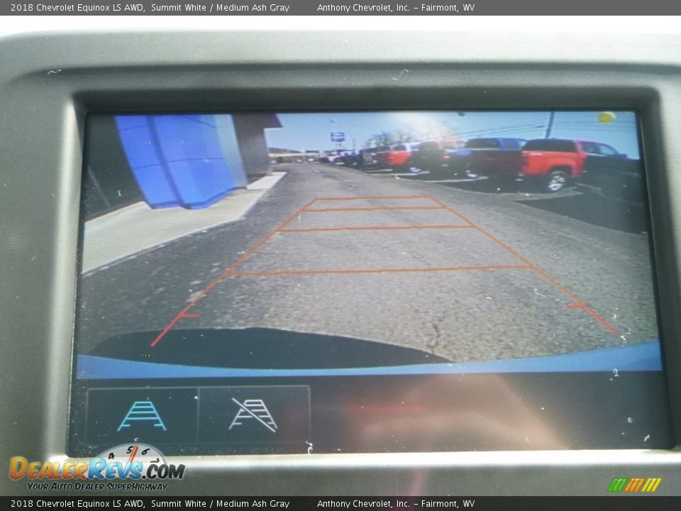 2018 Chevrolet Equinox LS AWD Summit White / Medium Ash Gray Photo #18