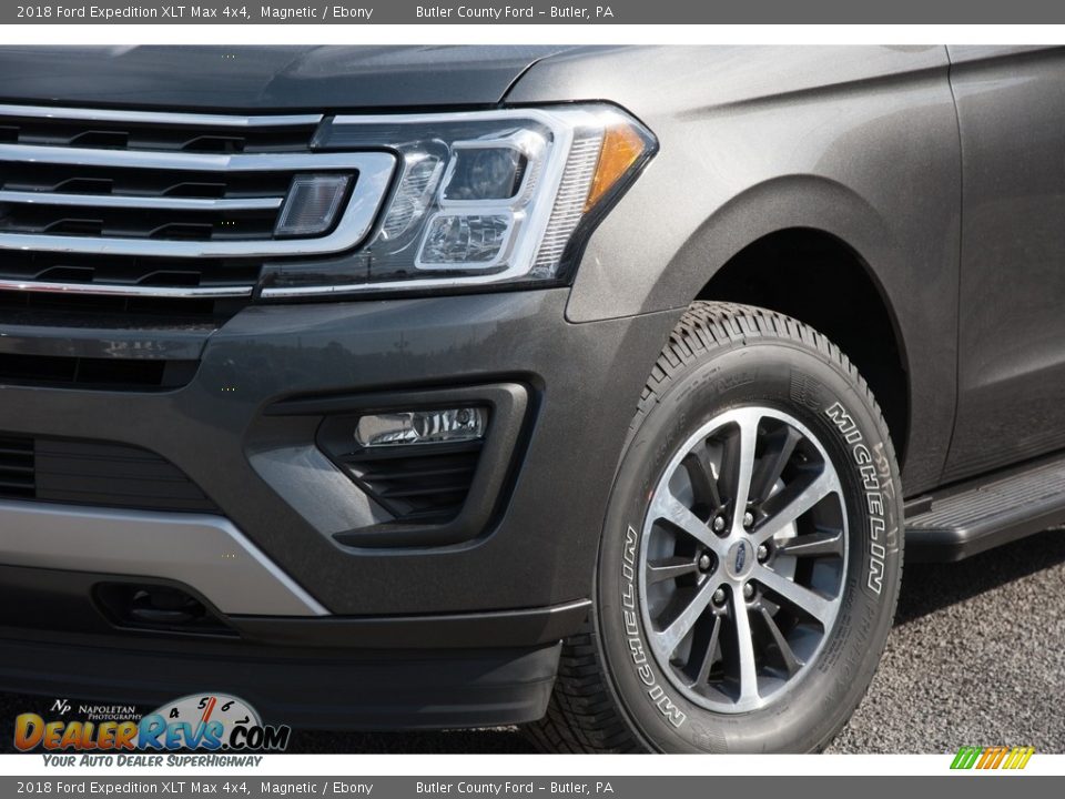 2018 Ford Expedition XLT Max 4x4 Magnetic / Ebony Photo #2