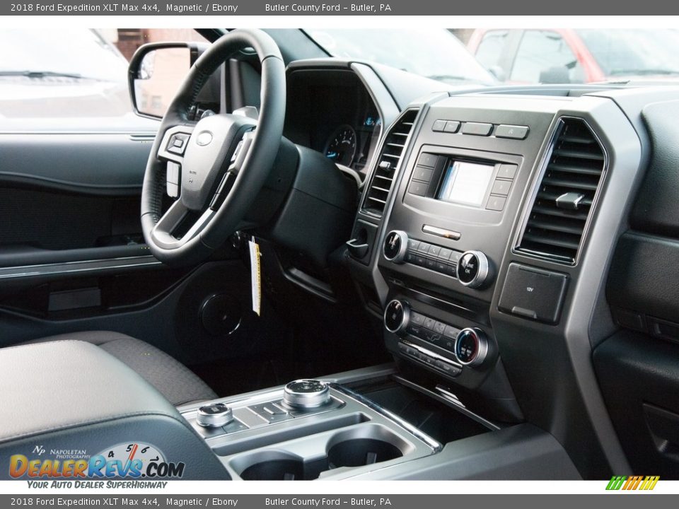2018 Ford Expedition XLT Max 4x4 Magnetic / Ebony Photo #14