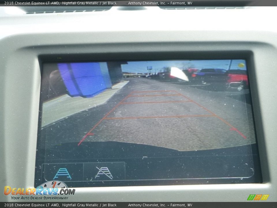 2018 Chevrolet Equinox LT AWD Nightfall Gray Metallic / Jet Black Photo #17