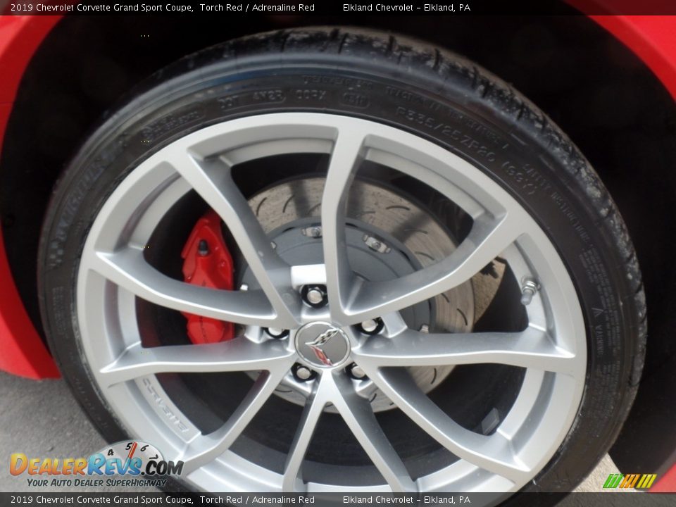 2019 Chevrolet Corvette Grand Sport Coupe Wheel Photo #25