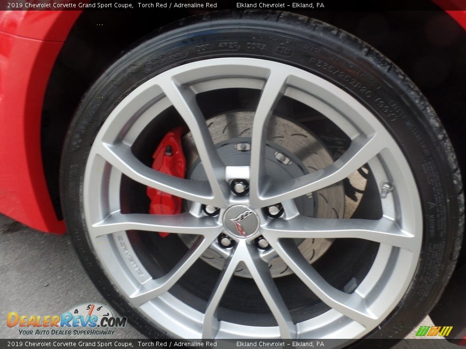 2019 Chevrolet Corvette Grand Sport Coupe Wheel Photo #26